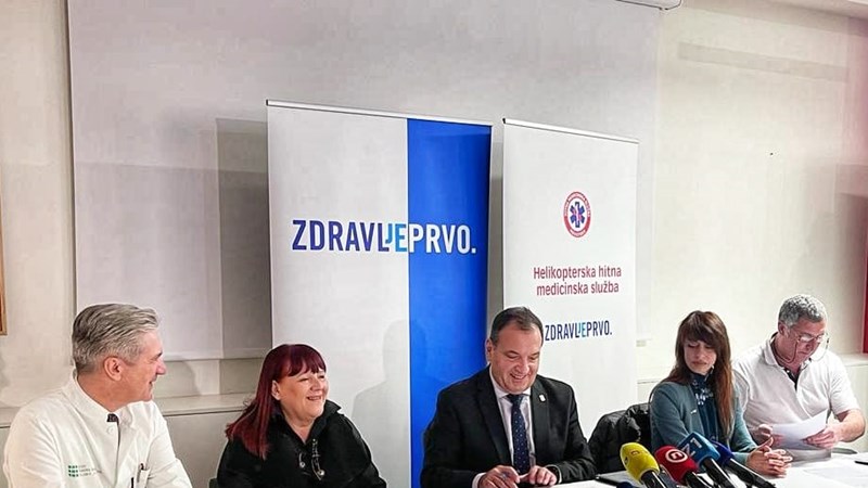Započela edukacija posada hitne helikopterske službe